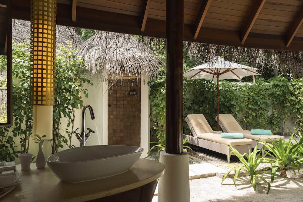 Double Storey Beach Villa at Constance Halaveli, view 4